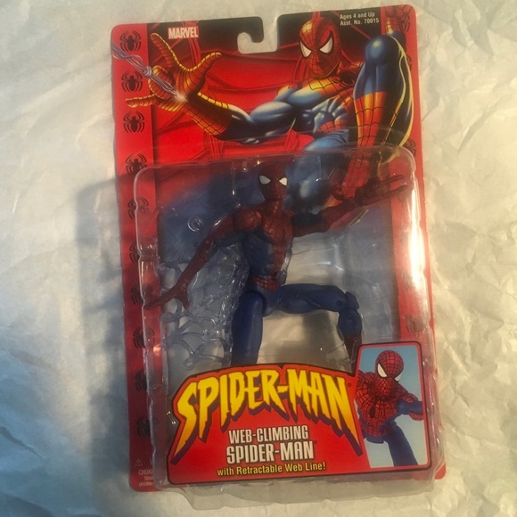 NEW Lot of 9 Spiderman Classics Action Figures - Picture 11 of 12